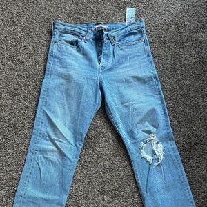 Levi wedgie straight